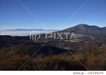 浅間隠山、登山、群馬県 浅間隠山、登山、群馬県 116194270