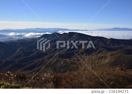 浅間隠山、登山、群馬県 116194271