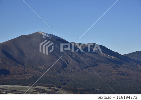 浅間隠山、登山、群馬県 浅間隠山、登山、群馬県 116194272
