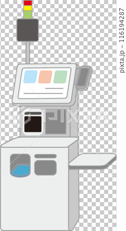 自動レジ精算機 自動レジ精算機 116194287
