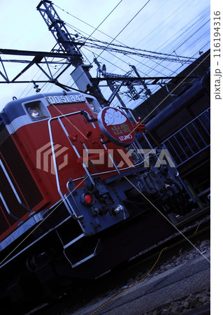 引退迫るぐんま車両センターのDD51形ディーゼル機関車(842号機)@撮影会_2024/6/9撮影 116194316