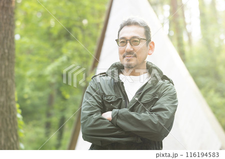 かっこいい50代男性 116194583