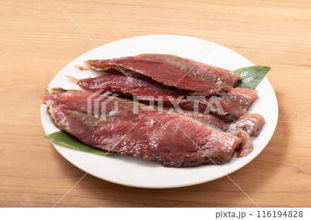 ［宮城県産］生カツオはらす（加熱用） 116194828