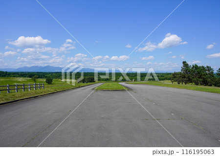 十勝牧場展望台からの眺め 十勝牧場展望台からの眺め 116195063