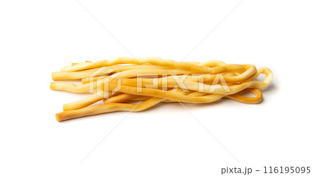 Smoked Cheese, Traditional Chechil Cheese or String Cheese Snack, Sheep Milk Product Smoked Cheese, Traditional Chechil Cheese or String Cheese Snack, Sheep Milk Product 116195095
