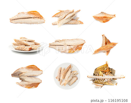 Smoked Fish, Blue Warehou Fillet, Seriolella Brama or Common Warehou, Subspecies of Tuna, Smoked Fish 116195108