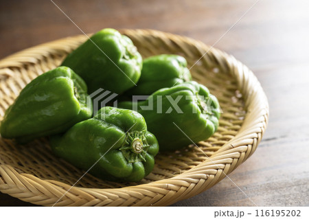 ピーマン 116195202