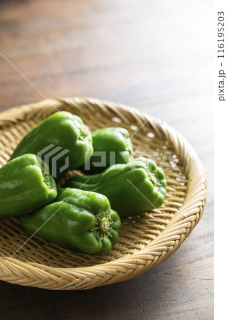 ピーマン 116195203