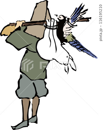 浮世絵　町人　その235 116195210