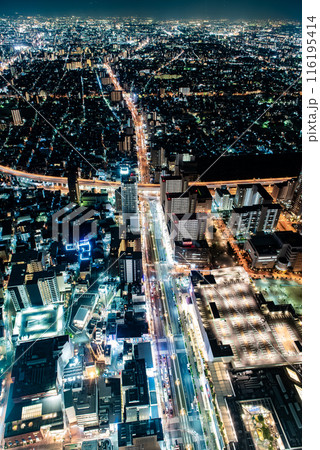 夜景　～大阪・ハルカス300展望台・2～ 116195414