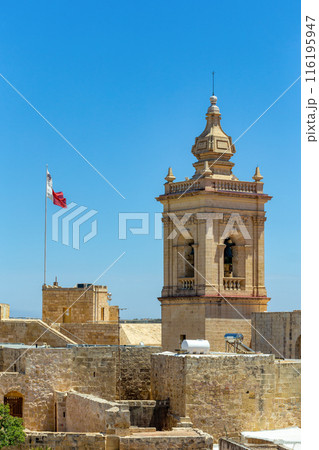 The citadel of Ir-Rabat, Victoria city, Gozo island Malta 116195947