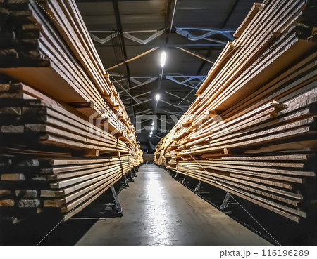 製材工場のイメージ素材 製材工場のイメージ素材 116196289