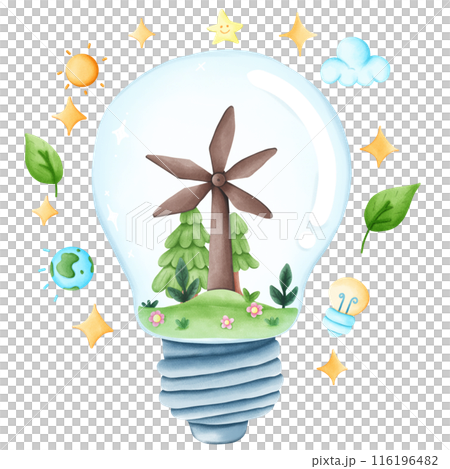 bulb, eco, ecology 116196482