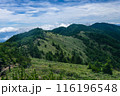 夏の大菩薩嶺、稜線 116196548
