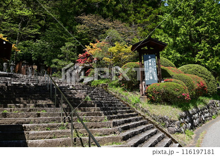 木曾義仲公の墓（長野県木曽福島） 116197181