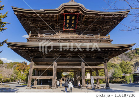 【神奈川県・鎌倉市】建長寺・三門（山門） 116197230