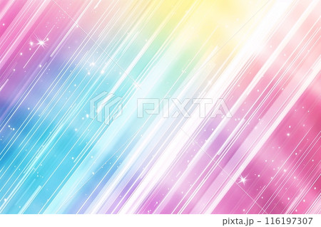 カラフルな背景素材「AI生成画像」 116197307