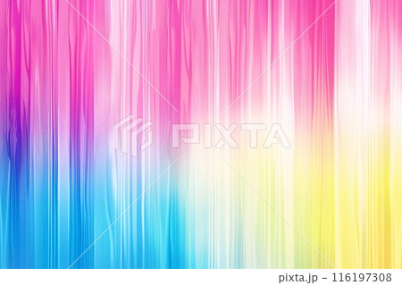 カラフルな背景素材「AI生成画像」 116197308