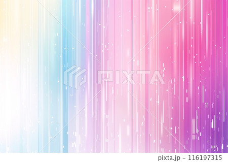 カラフルな背景素材「AI生成画像」 カラフルな背景素材「AI生成画像」 116197315