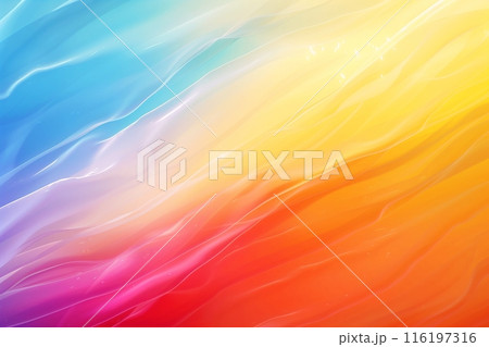 カラフルな背景素材「AI生成画像」 116197316