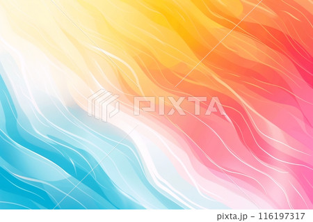 カラフルな背景素材「AI生成画像」 カラフルな背景素材「AI生成画像」 116197317