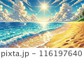 神秘的な海 116197640
