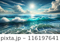 青い海 116197641