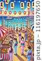 海と祭り 116197650