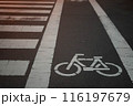 自転車横断歩道 116197679
