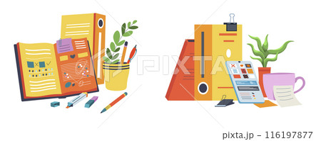 School Supplies and Stationery Items 116197877