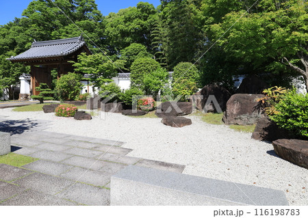 大阪府池田市にある池田城址公園の風景 116198783