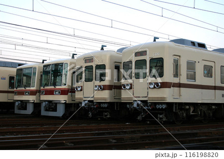 2008年1月:新京成電鉄くぬぎ山車両基地にて(千葉県鎌ケ谷市/松戸市) 2008年1月:新京成電鉄くぬぎ山車両基地にて(千葉県鎌ケ谷市/松戸市) 116198820