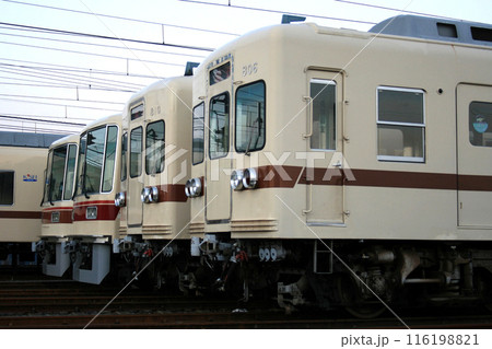 2008年1月：新京成電鉄くぬぎ山車両基地にて（千葉県鎌ケ谷市／松戸市） 116198821