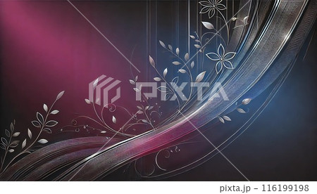 花の交差 116199198