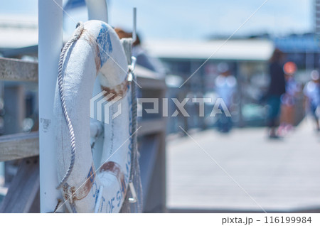 唐戸桟橋の賑わい 116199984