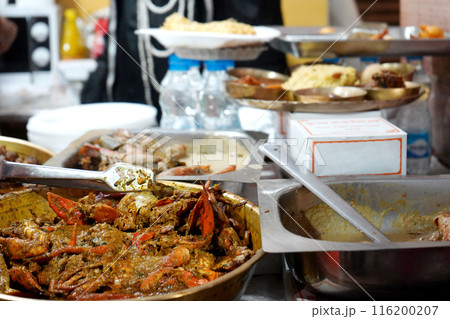 Crab Curry is Ready to Serve 116200207