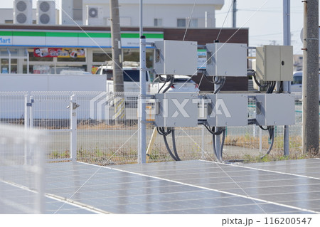 自然の恵みを活用する 太陽光パネル 自然の恵みを活用する 太陽光パネル 116200547