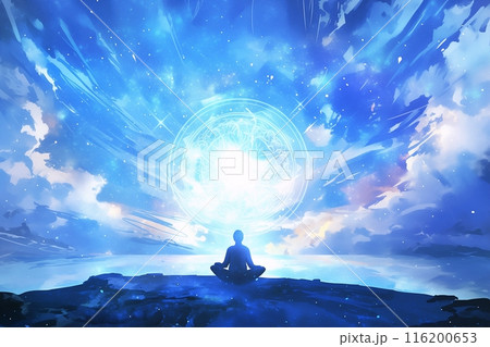 神のイメージ「AI生成画像」 116200653