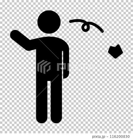 後ろにポイ捨てする人 116200830