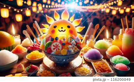 夏の風物詩 116200849