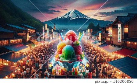 夏の風物詩 116200850