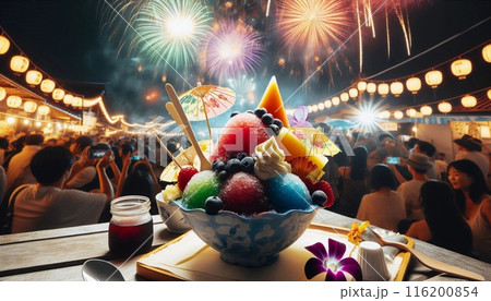 夏の風物詩 116200854