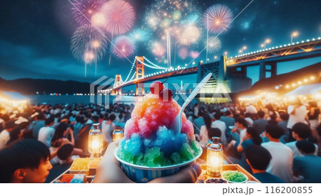 夏の風物詩 116200855