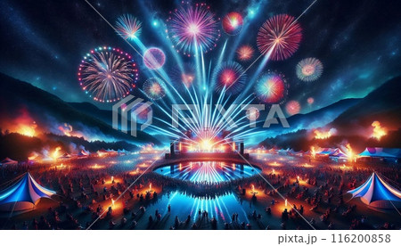 夏の風物詩 116200858