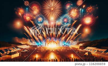 夏の風物詩 116200859