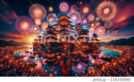 夏の風物詩 116200860