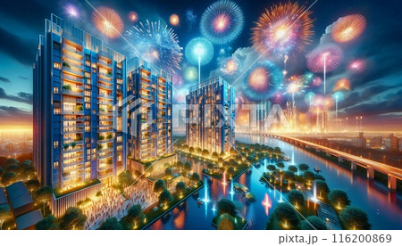 夏の風物詩 116200869