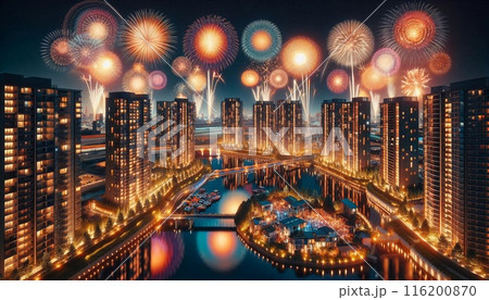 夏の風物詩 116200870