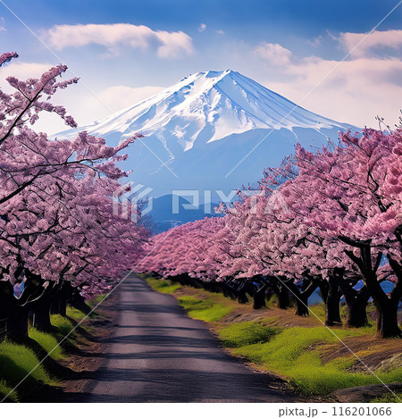 Sakura Symphony: Springtime Harmony in Japan 116201066