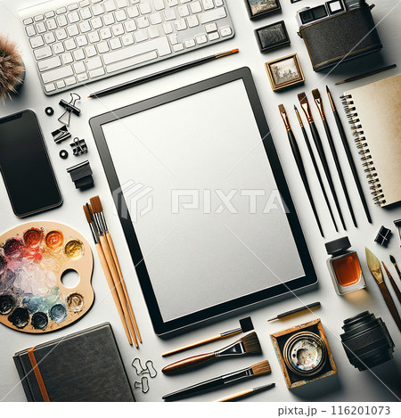 Mockup Masterpiece: Crafting Your Perfect Workspace 116201073